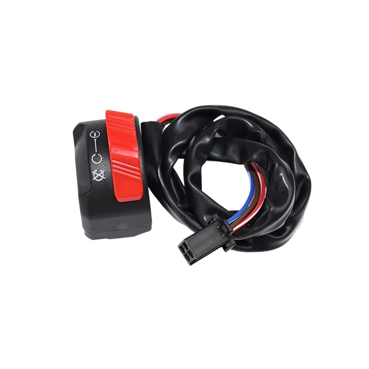 Motorcycle Waterproof Off-switch Modified Switch One-key Start-off Switch Motorcycle Circuit Switch Motorcycle Off-switch Accessories