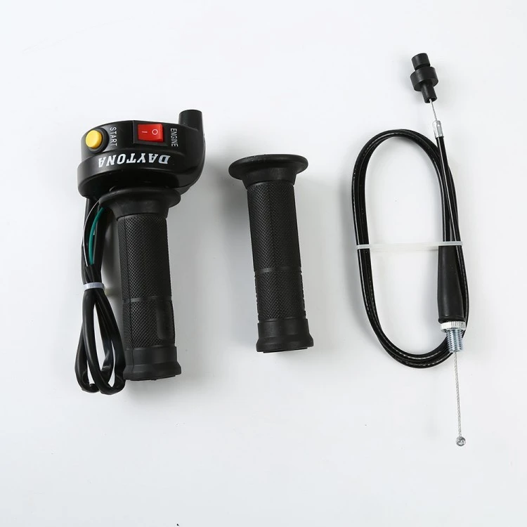 22mm Standard Motorcycle Carburetor Twist Quick Throttle Handle Grip Throttle Cable Acceleration For Off-road Dirt Bike