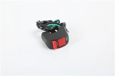 Sakelar Modifikasi Sepeda Motor Stand Faucet Switch Switch Listrik LED LED Modifikasi Dual Flash Switch